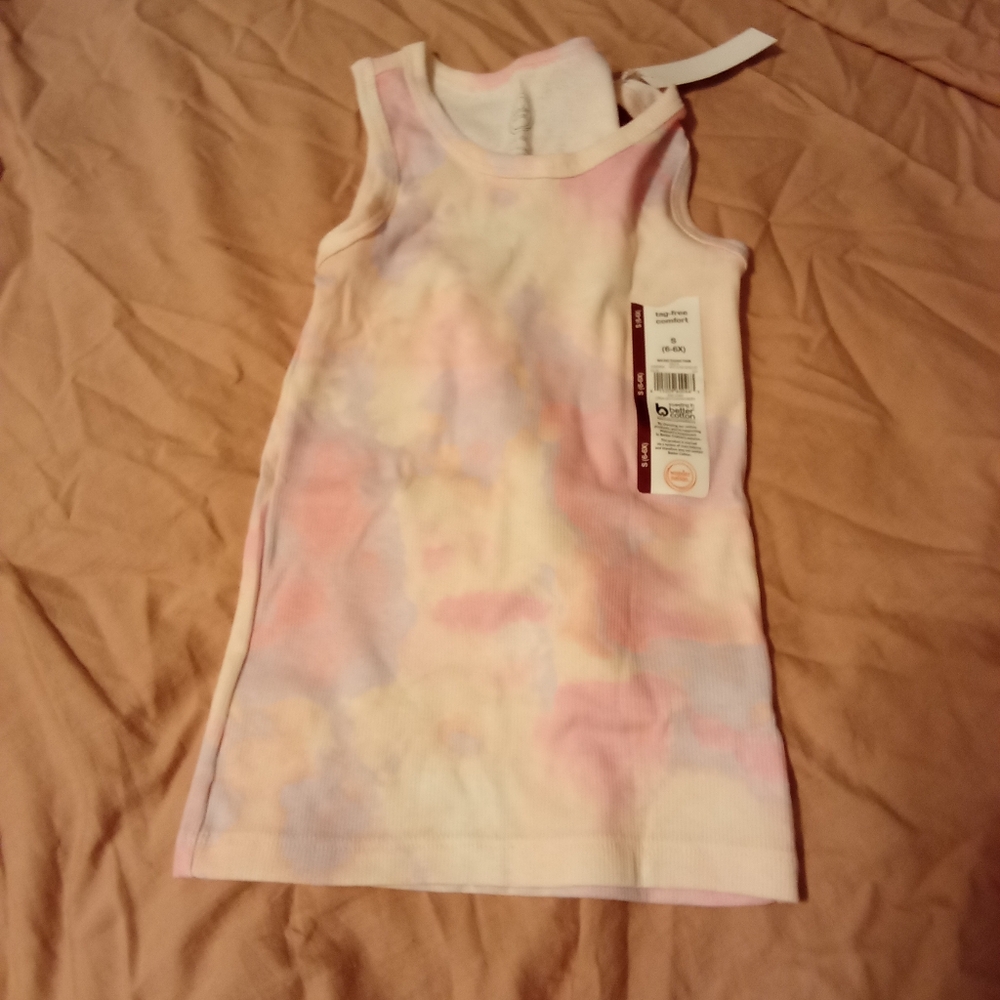 A girl tank top